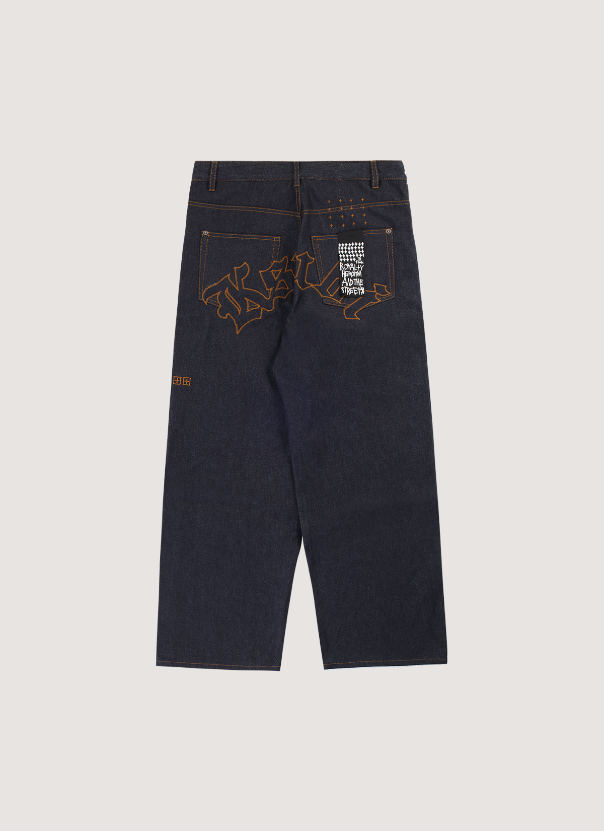 Ksubi MAXX Idols Denim Pants Raw Ksubi MAXX Idols Denim Pants Raw - Image 2 | Authenticated at Pieces Los Angeles