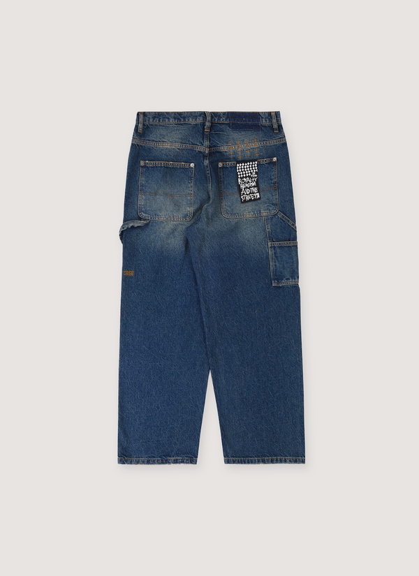 Ksubi Maxx Operator Rodeo Pants Indigo alternate view - Shop at Pieces Los Angeles
