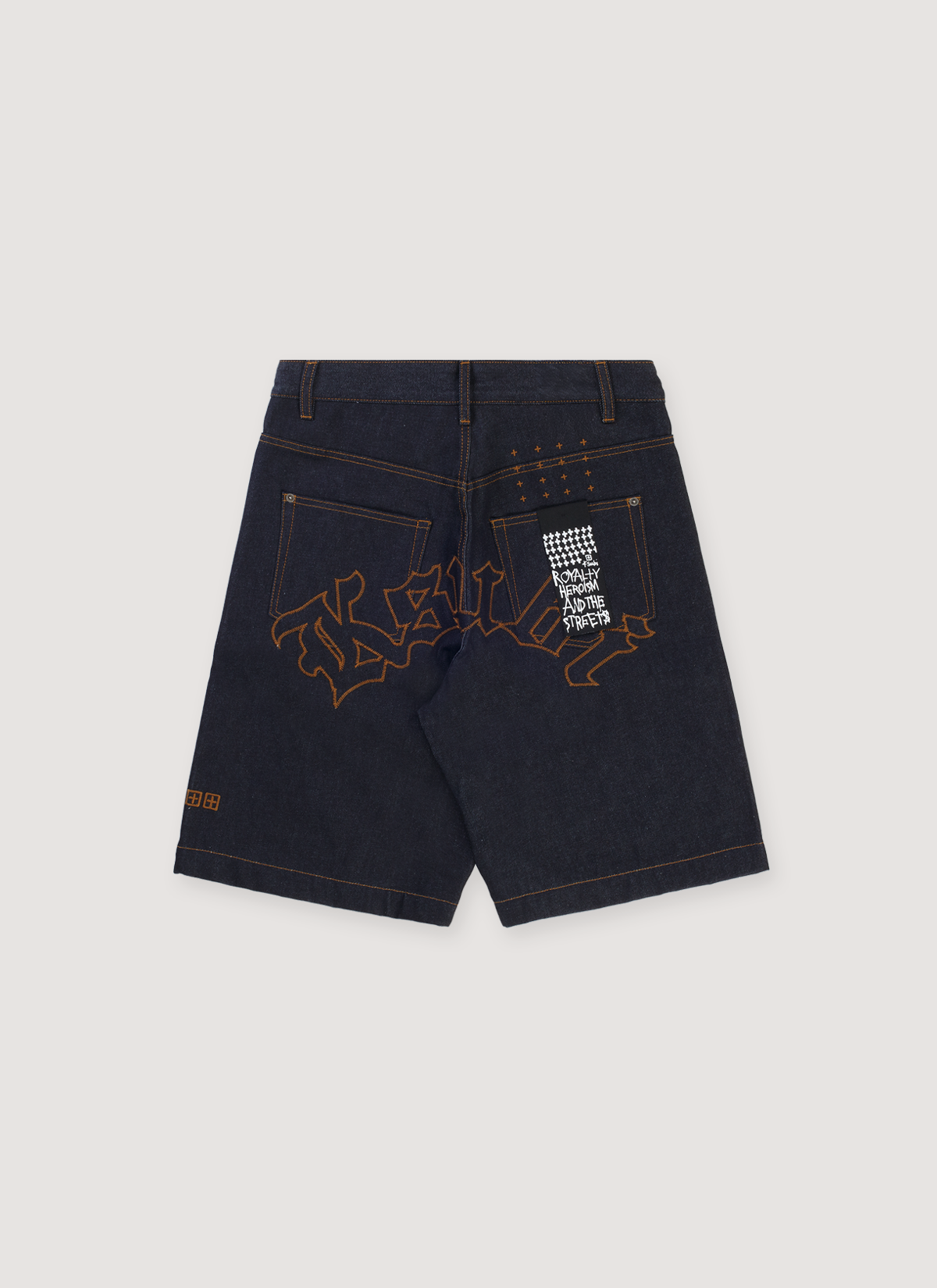 Ksubi MAXX Short Idols Raw Ksubi MAXX Short Idols Raw - Image 2 | Authenticated at Pieces Los Angeles