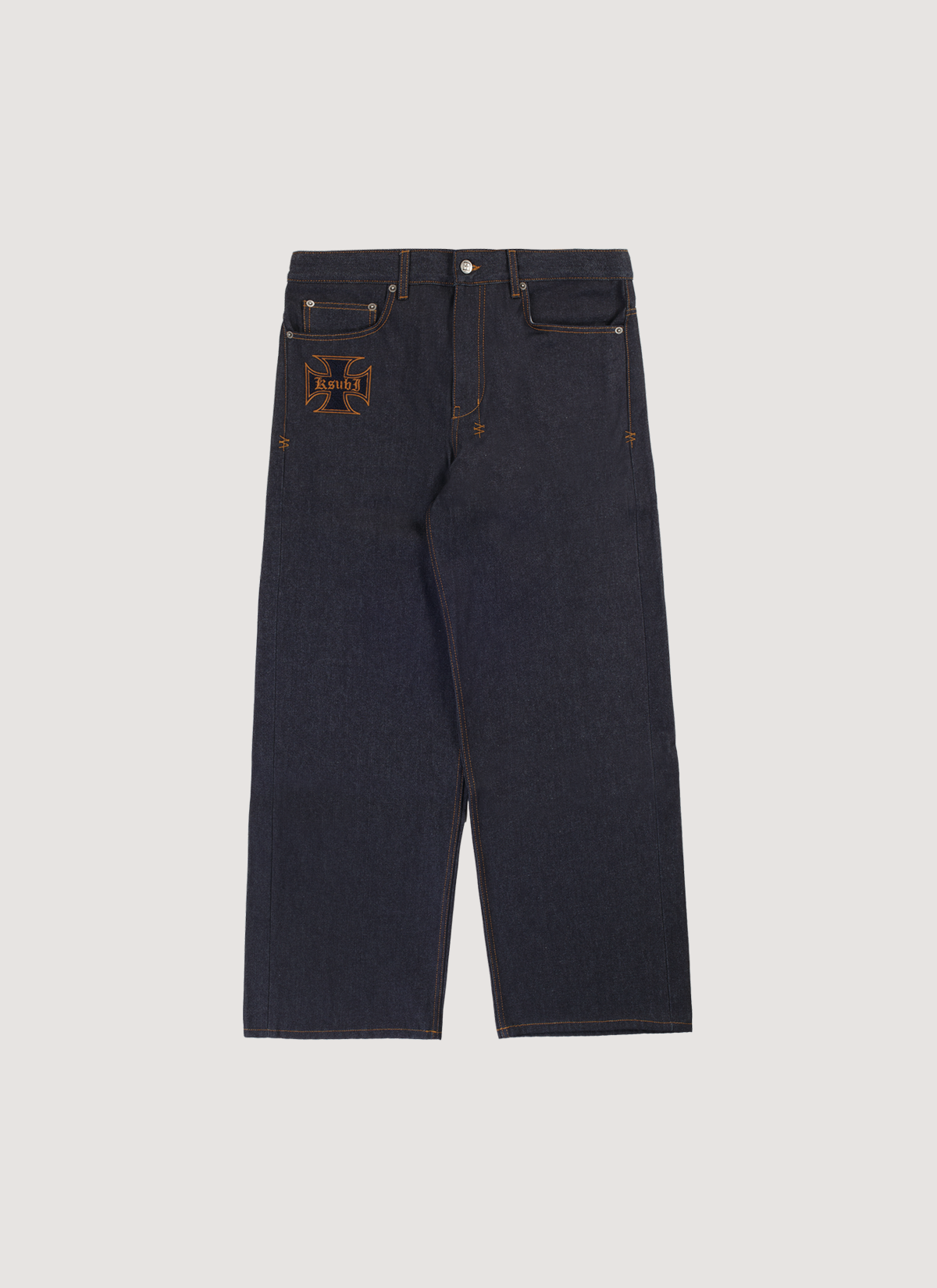 Ksubi MAXX Idols Denim Pants Raw