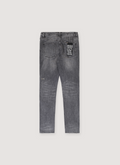 Ksubi Chitch Sinners 1999 Jeans Black faded, back view Ksubi Chitch Sinners 1999 Jeans Black - Image 2 | Authenticated at Pieces Los Angeles