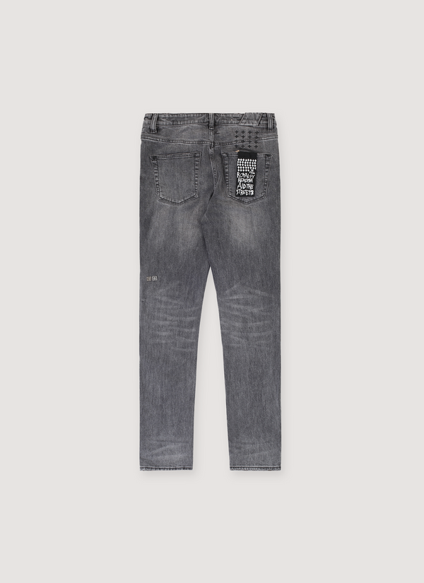 Ksubi Chitch Sinners 1999 Jeans Black alternate view - Shop at Pieces Los Angeles