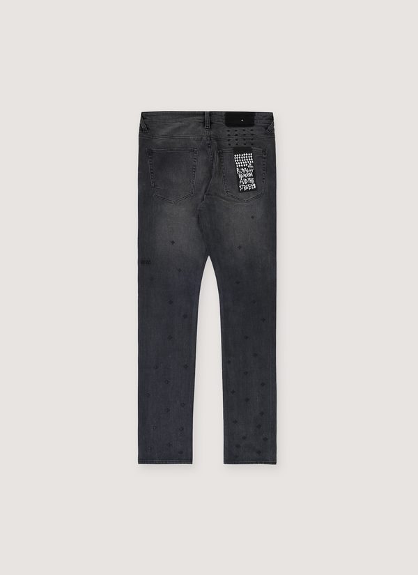 Ksubi Van Winkle 3rd Degree 99 Jeans Black alternate view - Shop at Pieces Los Angeles