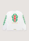 Chrome Hearts LA Exclusive Dagger Longsleeve White Chrome Hearts LA Exclusive Dagger Longsleeve White - Image 2 | Authenticated at Pieces Los Angeles