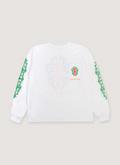 Chrome Hearts LA Exclusive Dagger Longsleeve White Chrome Hearts LA Exclusive Dagger Longsleeve White - Image 1 | Authenticated at Pieces Los Angeles