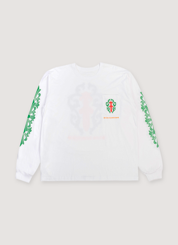 Chrome Hearts LA Exclusive Dagger Longsleeve White LA Exclusive Dagger Longsleeve White - Authenticated Longsleeves | Pieces Los Angeles