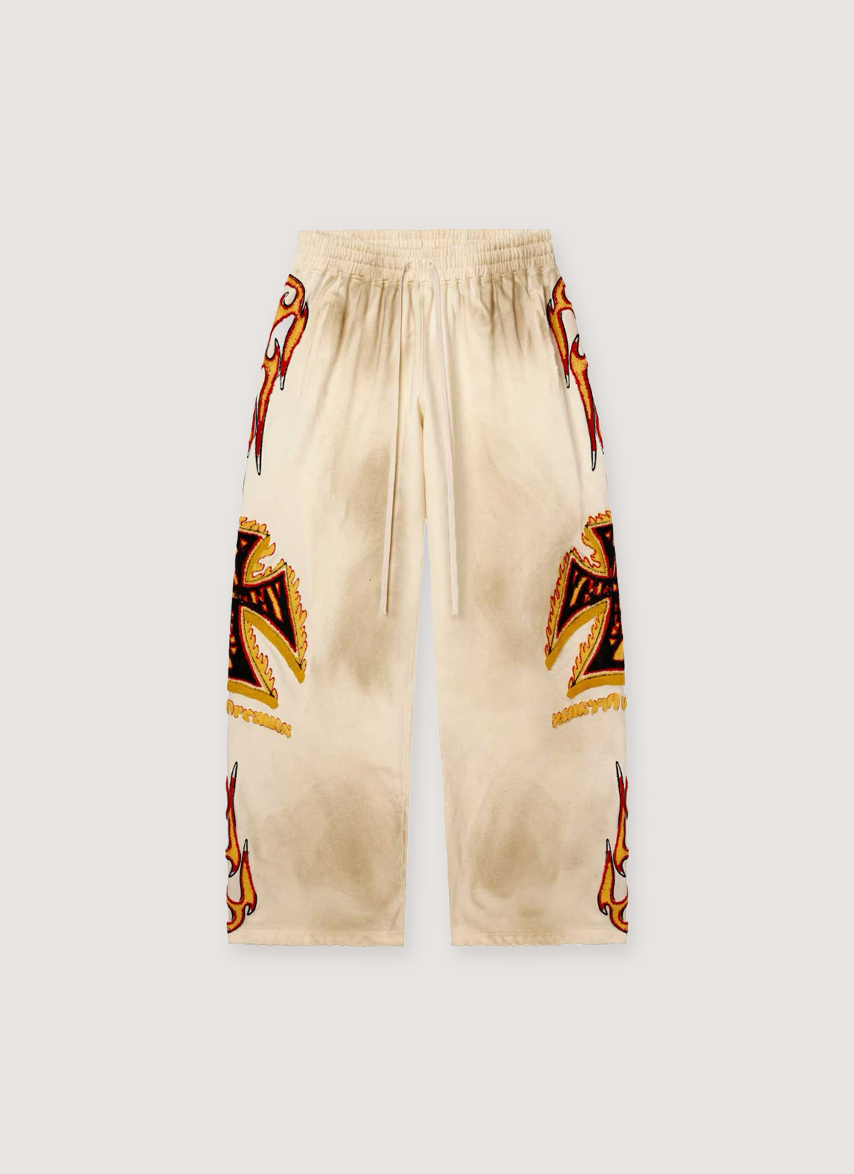 Vale Forever La Flare Sweatpants Bone Vale Forever La Flare Sweatpants Bone - Image 1 | Authenticated at Pieces Los Angeles