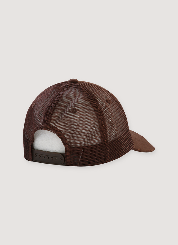Neaux Doubt LA Dodgers Chopped Trucker Hat Brown alternate view - Shop at Pieces Los Angeles