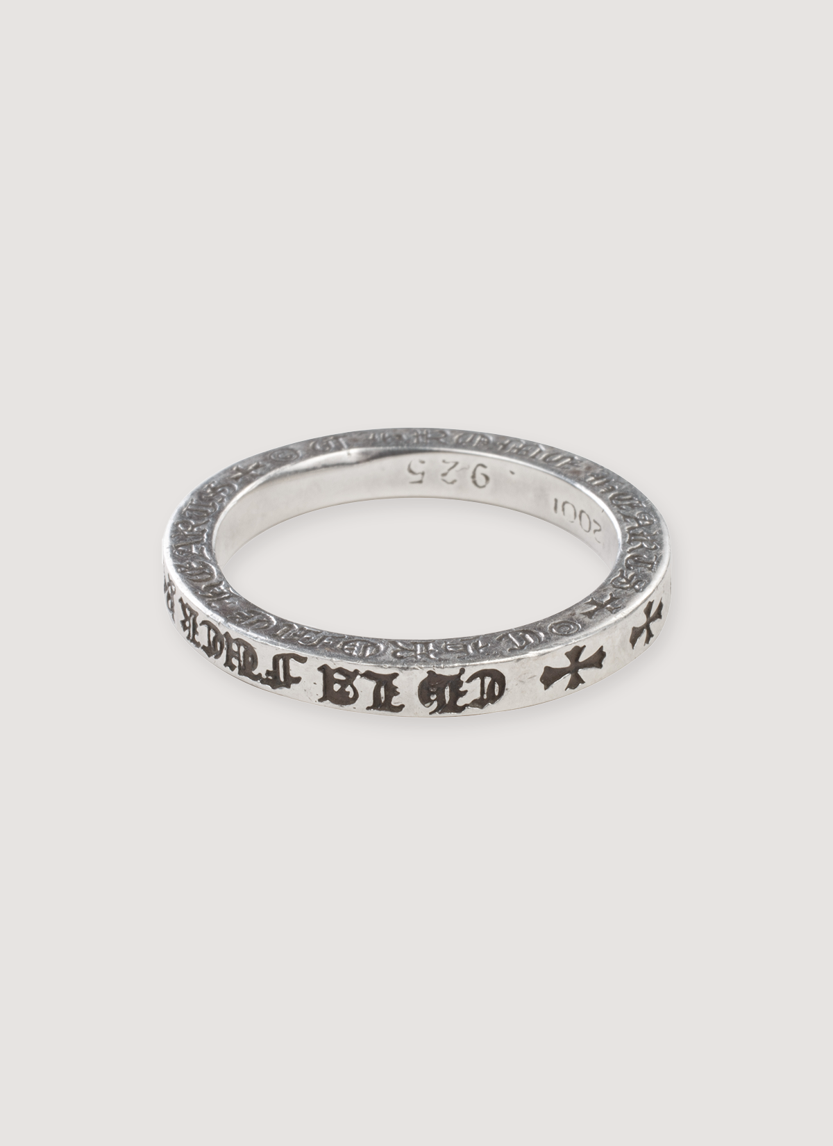 Chrome Hearts LA Fuck You Spacer RIng (Pre-Owned) – PIECES Chrome Hearts LA Fuck You Spacer RIng (Pre-Owned) – PIECES