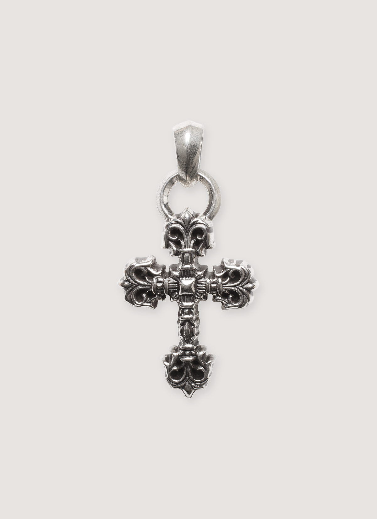 Chrome Hearts Large Filigree Pendant Silver Chrome Hearts Large Filigree Pendant Silver - Image 1 | Authenticated at Pieces Los Angeles