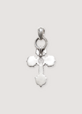 Chrome Hearts Large Filigree Pendant Silver Chrome Hearts Large Filigree Pendant Silver - Image 2 | Authenticated at Pieces Los Angeles