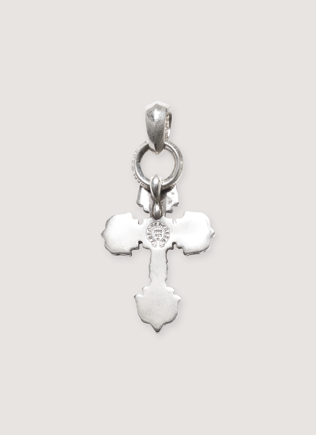 Chrome Hearts Large Filigree Pendant Silver Chrome Hearts Large Filigree Pendant Silver - Image 2 | Authenticated at Pieces Los Angeles