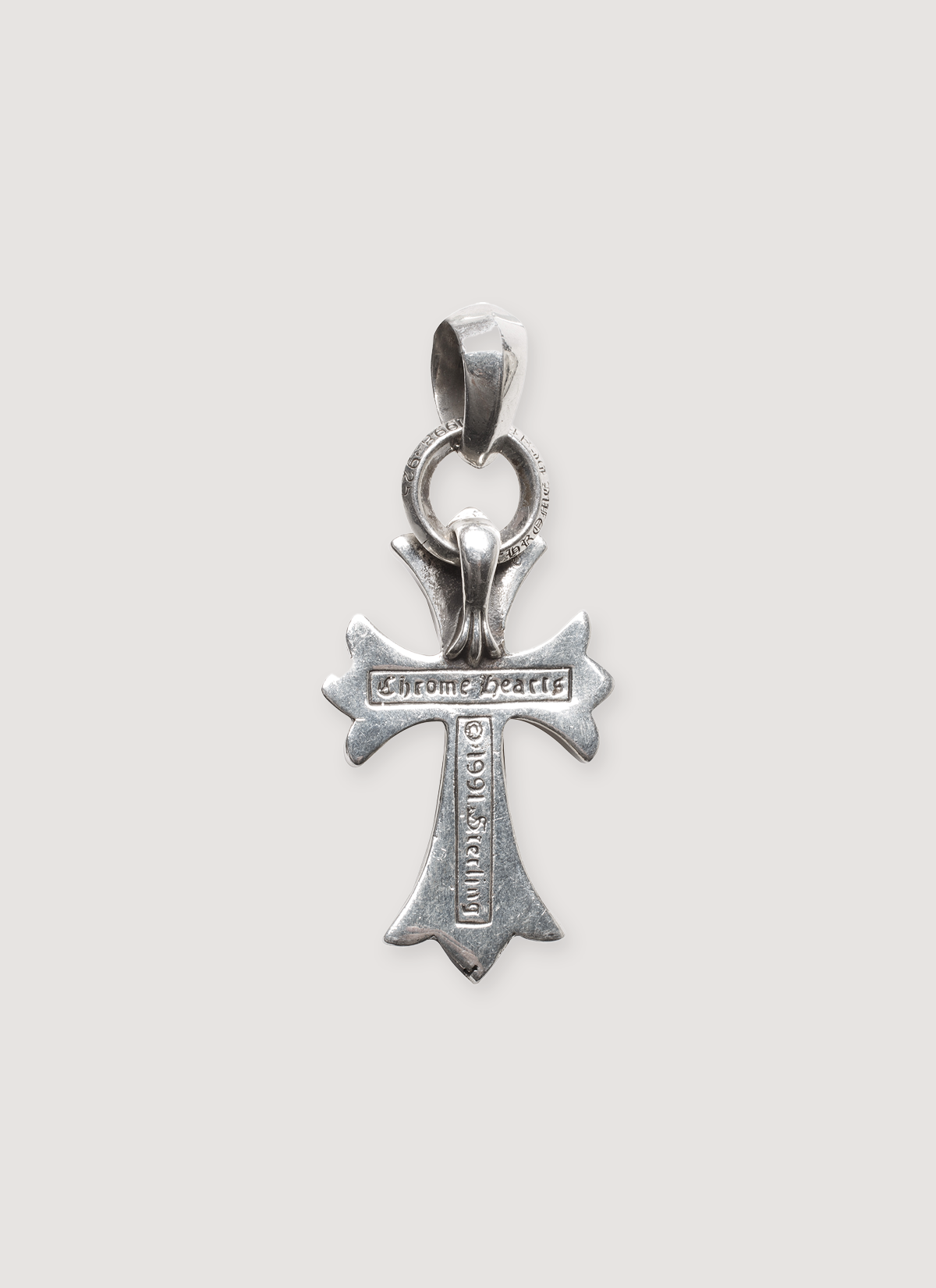 Chrome Hearts Large Cross Pendant (Pre-Owned) Chrome Hearts Large Cross Pendant (Pre-Owned) - Image 2 | Authenticated at Pieces Los Angeles