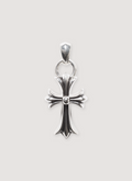 Chrome Hearts Large Cross With Bale Pendant Silver Chrome Hearts Large Cross With Bale Pendant Silver - Image 1 | Authenticated at Pieces Los Angeles