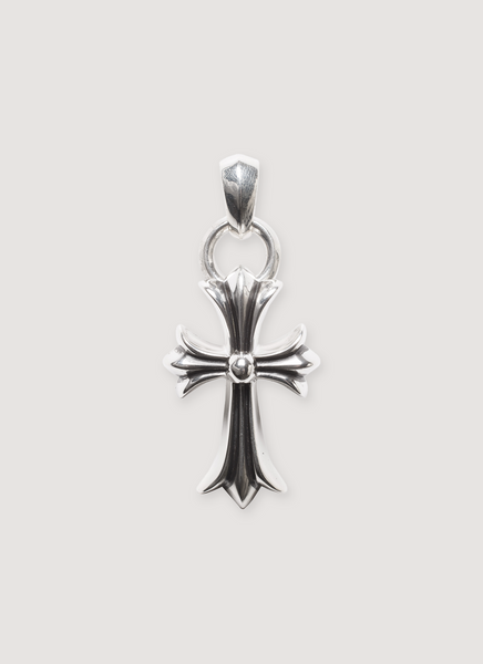 Chrome Hearts Large Cross With Bale Pendant Silver – PIECES
