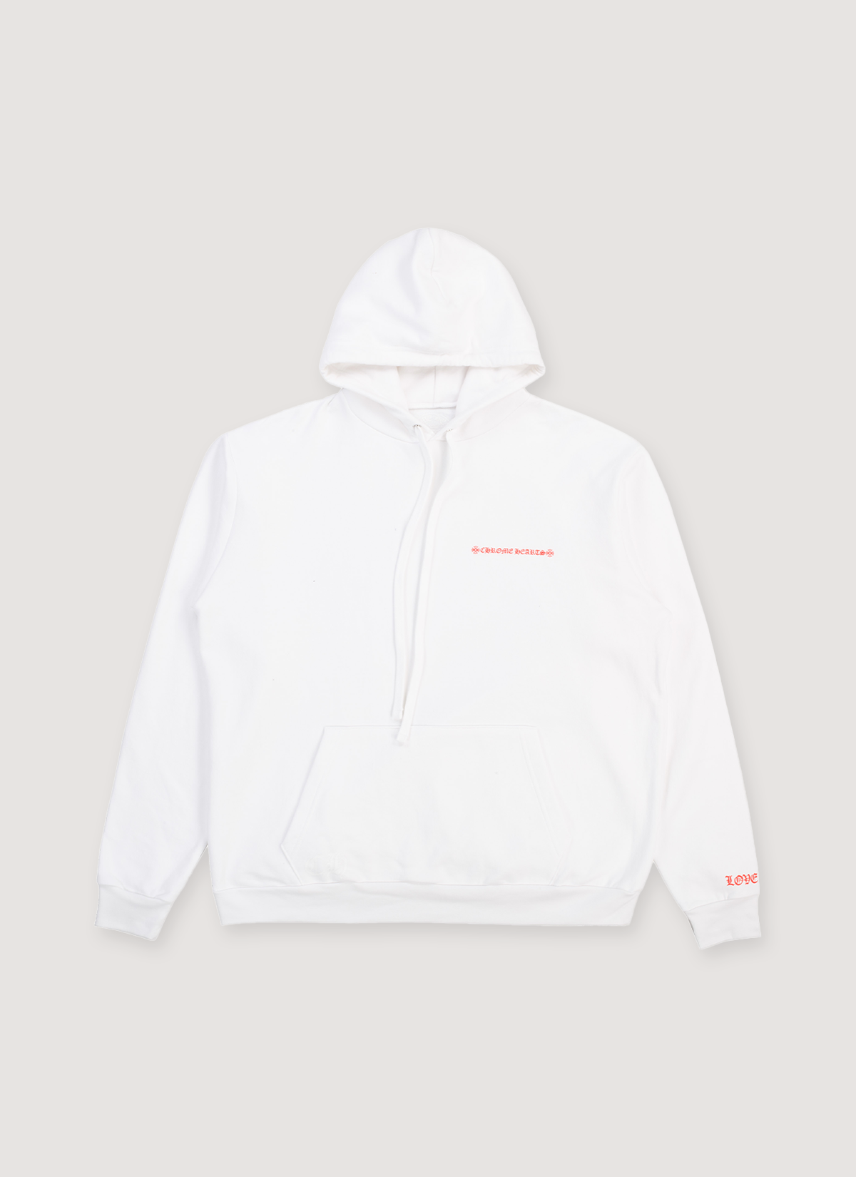 Chrome Hearts Laurie Lynn Sweatshirt White