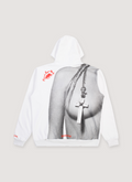 Chrome Hearts Laurie Lynn Sweatshirt White Chrome Hearts Laurie Lynn Sweatshirt White - Image 2 | Authenticated at Pieces Los Angeles