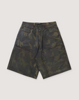 GV Gallery Barrack Leather Shorts Camo