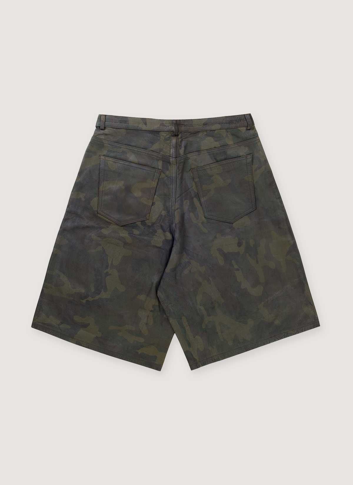 GV Gallery Barrack Leather Shorts Camo – PIECES GV Gallery Barrack Leather Shorts Camo – PIECES