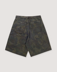 GV Gallery Barrack Leather Shorts Camo
