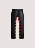 Lost SHDWS Leather Pant Lost SHDWS Leather Pant - Image 1 | Authenticated at Pieces Los Angeles