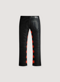 Lost SHDWS Leather Pant Lost SHDWS Leather Pant - Image 4 | Authenticated at Pieces Los Angeles