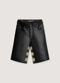Lost SHDWS Leather Shorts Lost SHDWS Leather Shorts - Image 1 | Authenticated at Pieces Los Angeles