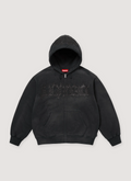 Supreme Leather Appliqué Zip Up Sweatshirt Supreme Leather Appliqué Zip Up Sweatshirt - Image 3 | Authenticated at Pieces Los Angeles