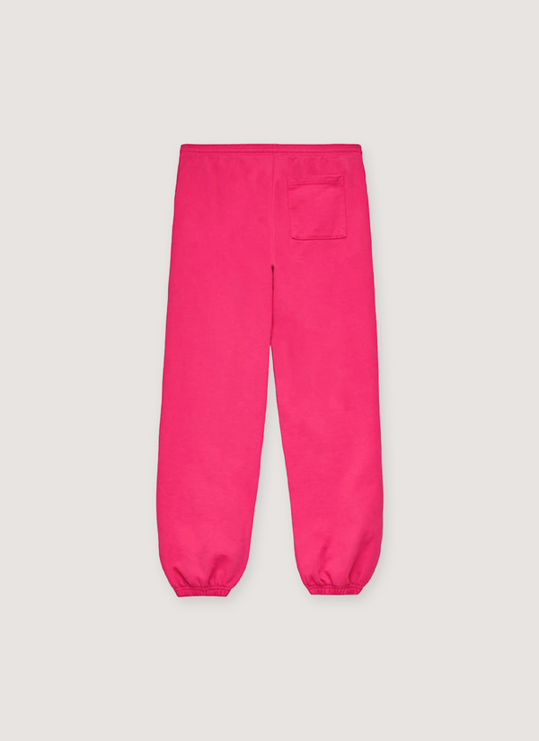 Sp5der Worldwide Legacy Sweatpants Pink Black alternate view - Shop at Pieces Los Angeles