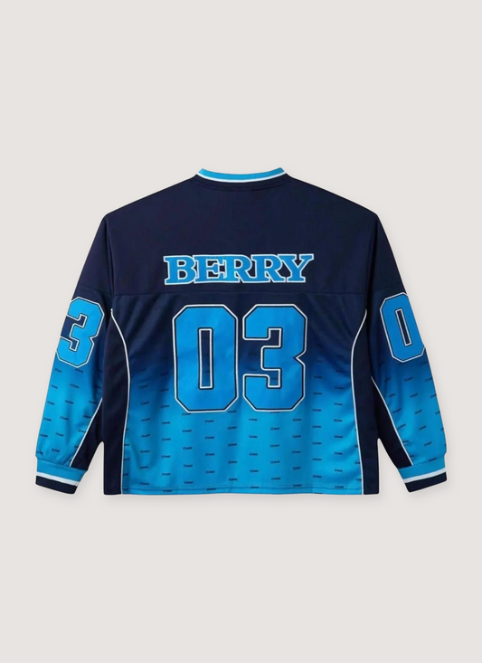 GV Gallery Raspberry Legend Jersey Navy