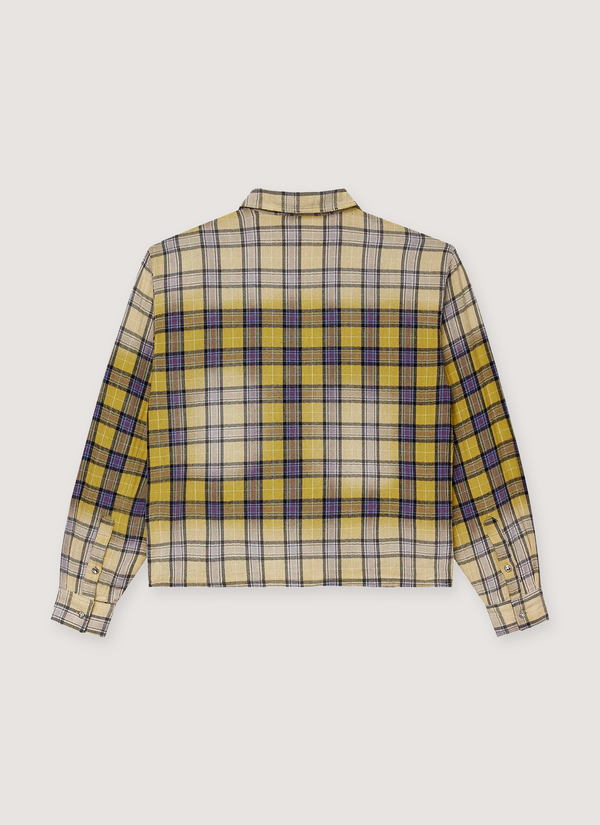 Vale Forever Lemon Head Flannel Yellow alternate view - Shop at Pieces Los Angeles