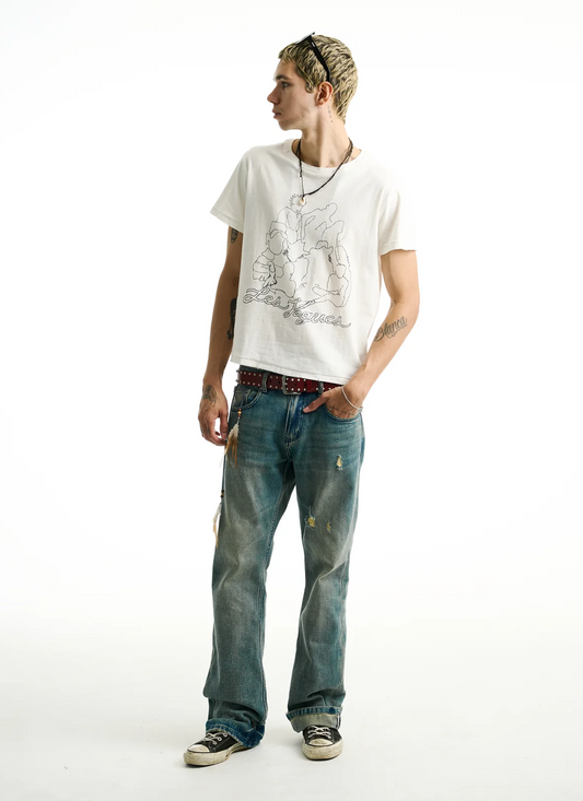 Vague Studios Les Vagues Tee White