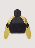 Vale Forever Lethal Zip Up Sweatshirt Yellow Black Vale Forever Lethal Zip Up Sweatshirt Yellow Black - Image 2 | Authenticated at Pieces Los Angeles