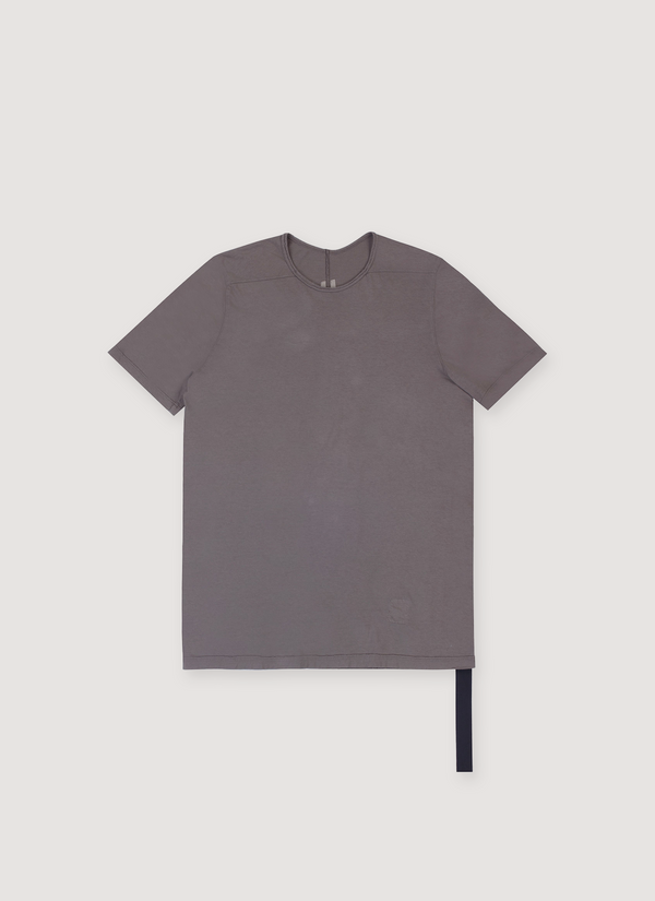 Rick Owens DRKSHDW Level Tee Grey Level Tee Grey - Authenticated T-shirts | Pieces Los Angeles
