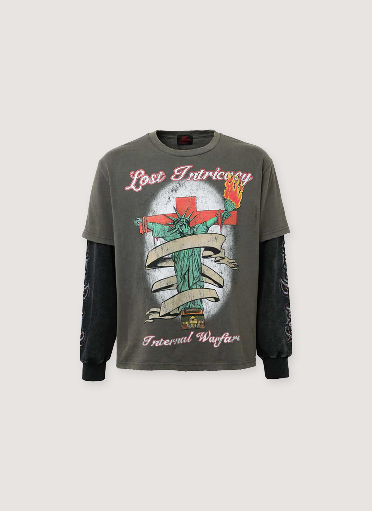 Lost Intricacy Liberty Thermal Black Lost Intricacy Liberty Thermal Black - Image 1 | Authenticated at Pieces Los Angeles