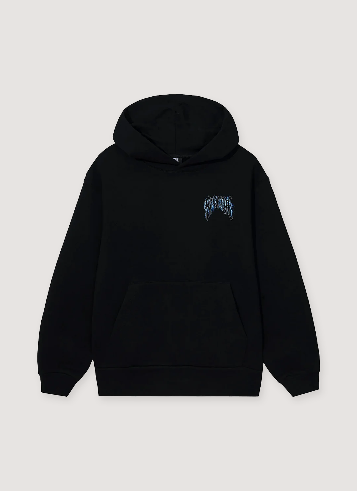 Revenge Arch Lightning Sweatshirt Black