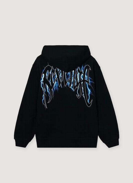 Revenge Arch Lightning Sweatshirt Black