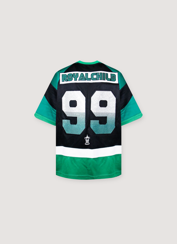 Birth of Royal Child Double Lion Rhinestone Jersey alternate view - Shop at Pieces Los Angeles