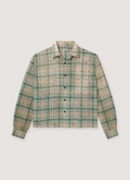 Vale Forever Little Gems Flannel Green Vale Forever Little Gems Flannel Green - Image 1 | Authenticated at Pieces Los Angeles