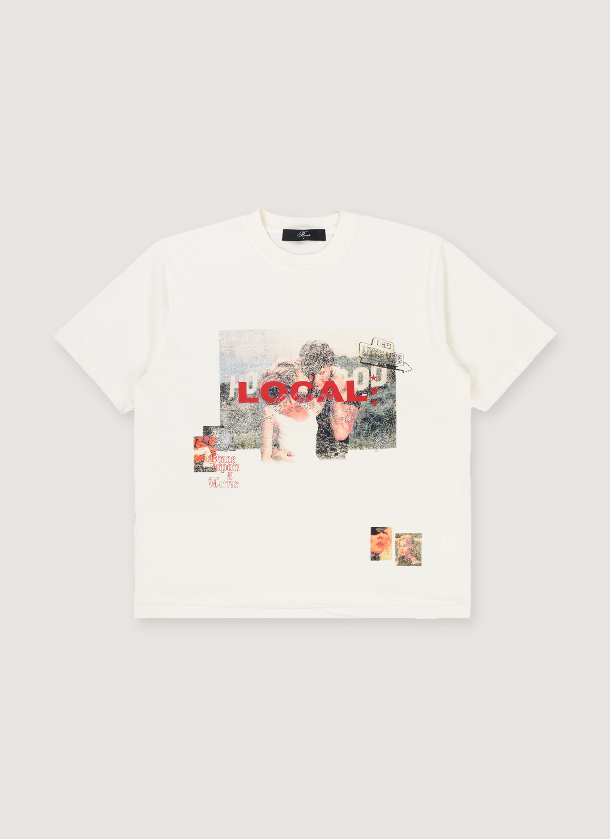 Pieces Local Celebrity Tee Cream