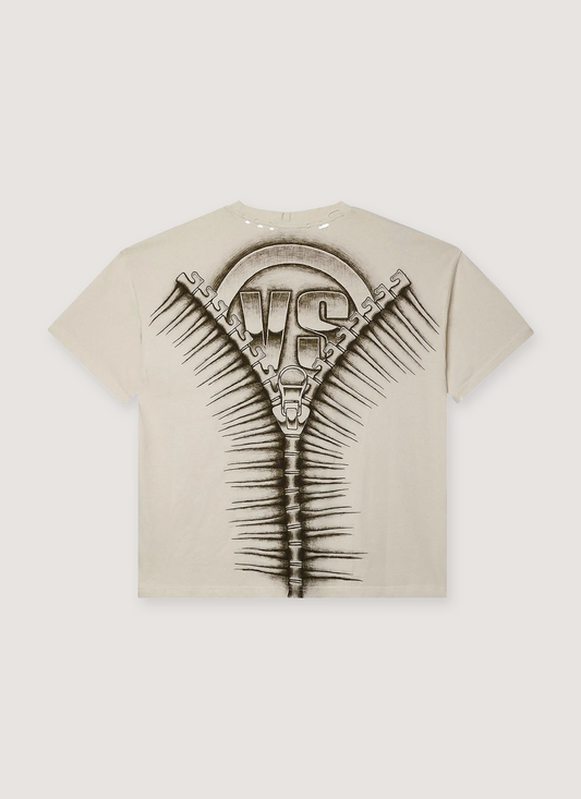 Vale Forever Locker Room Tee Vintage White