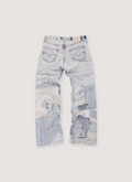 Gallery Dept. Recycled Logan Denim Indigo (Pre-Owned) Gallery Dept. Recycled Logan Denim Indigo (Pre-Owned) - Image 2 | Authenticated at Pieces Los Angeles