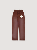 Vertabrae Logo Sweatpants Brown Vertabrae Logo Sweatpants Brown - Image 2 | Authenticated at Pieces Los Angeles