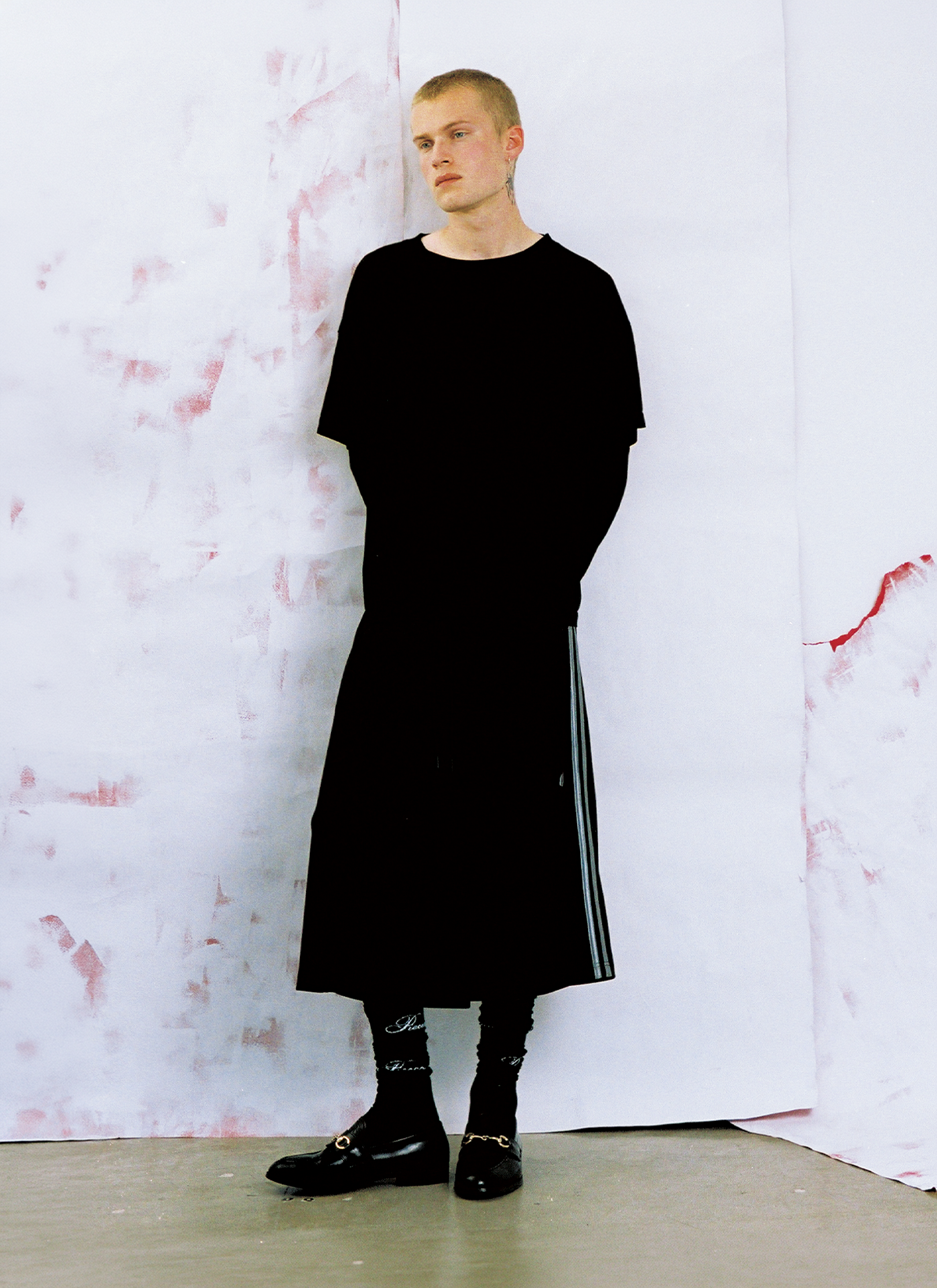 Pieces Hoop Shorts Black