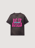 Saint Michael Lost Souls Tee Vintage Black Saint Michael Lost Souls Tee Vintage Black - Image 1 | Authenticated at Pieces Los Angeles