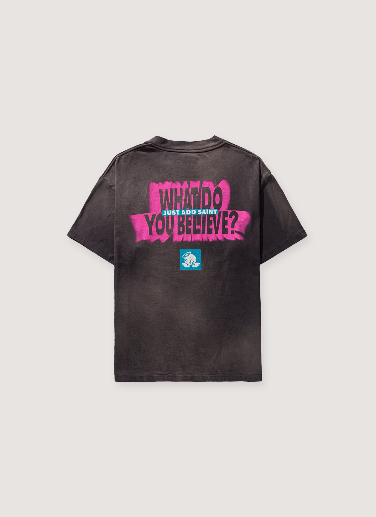 Saint Michael Lost Souls Tee Vintage Black
