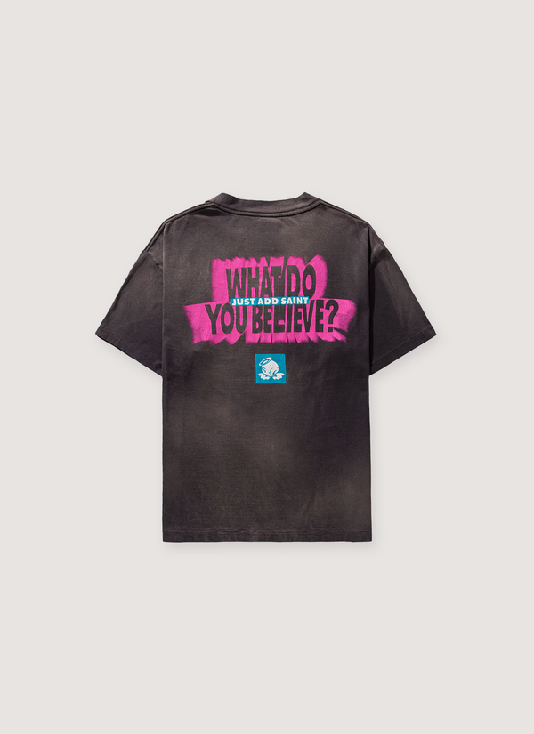 Saint Michael Lost Souls Tee Vintage Black alternate view - Shop at Pieces Los Angeles