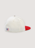 Chrome Hearts Love You Fitted Hat Cream Red Chrome Hearts Love You Fitted Hat Cream Red - Image 2 | Authenticated at Pieces Los Angeles