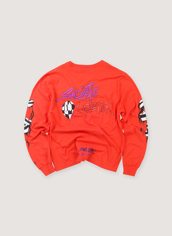Chrome Hearts Love Sick Longsleeve Red (Pre-Owned) alternate view - Shop at Pieces Los Angeles