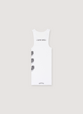 Chrome Hearts Love You Tank White Chrome Hearts Love You Tank White - Image 2 | Authenticated at Pieces Los Angeles